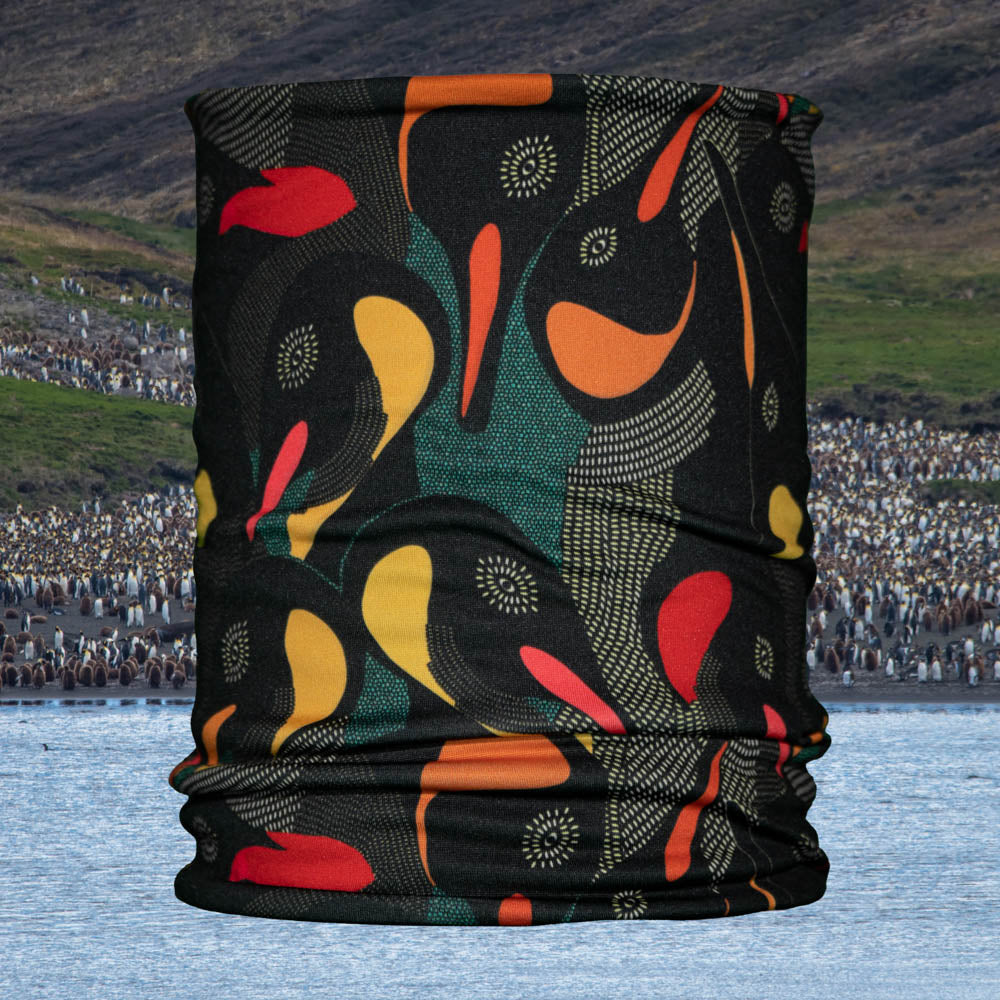 Polar Tube - Colorful King Penguin