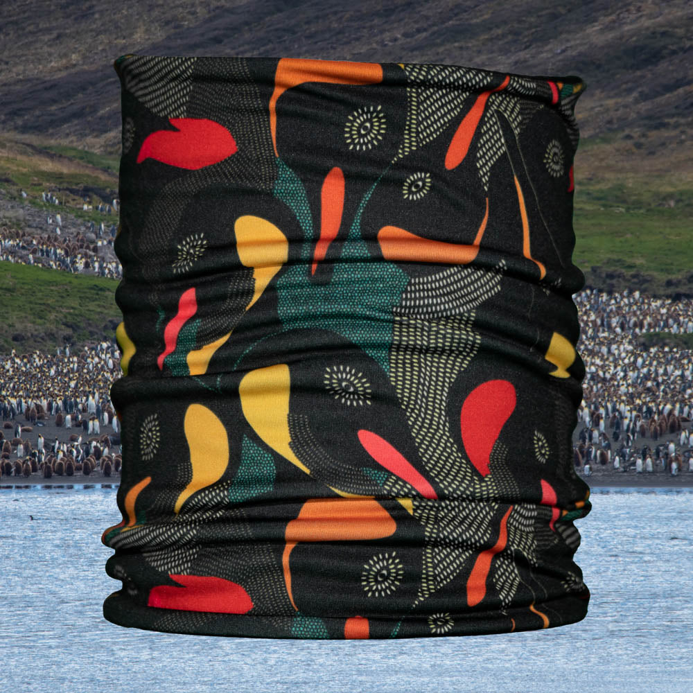 Polar Tube - Colorful King Penguin