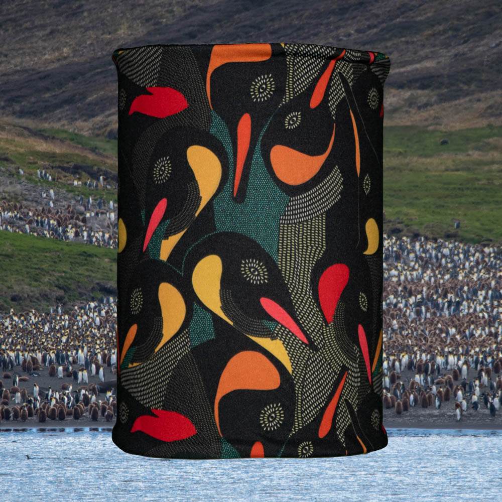 Polar Tube - Colorful King Penguin