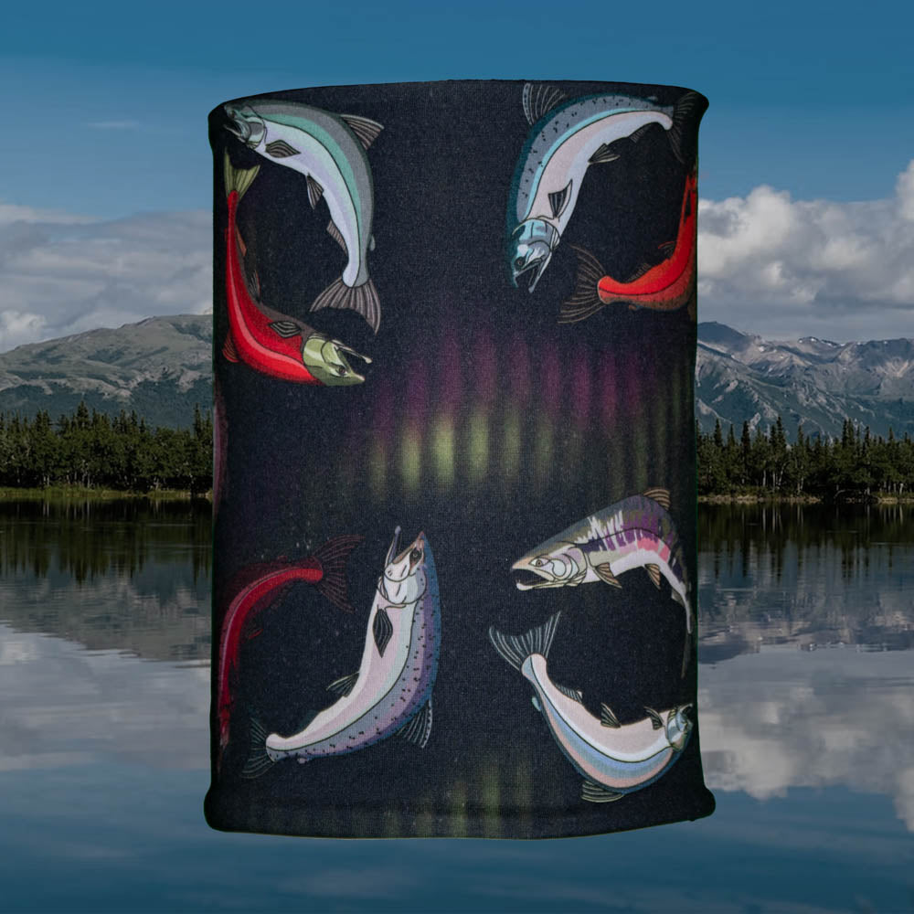 Polar Tube - Salmon in the Lights