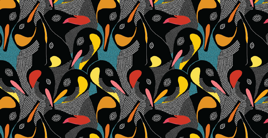 Polar Tube - Colorful King Penguin