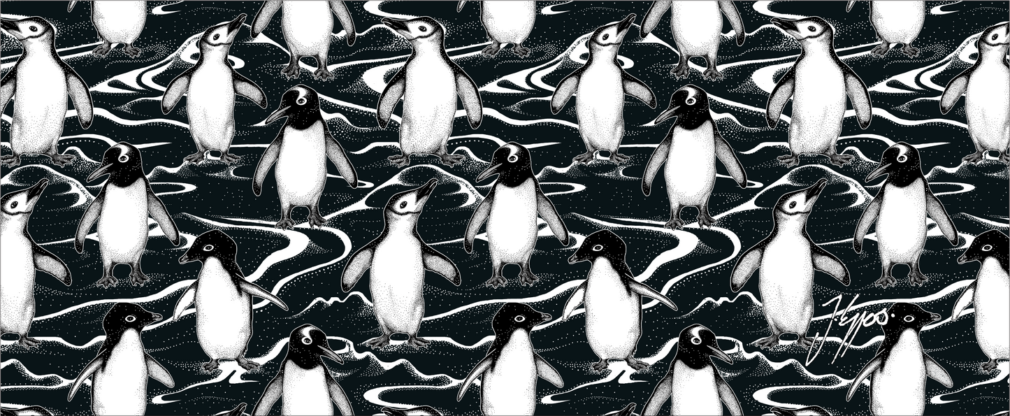 Polar Beanie - Brushtail Penguins