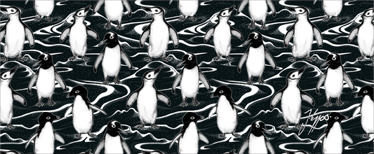Polar Beanie - Brushtail Penguins
