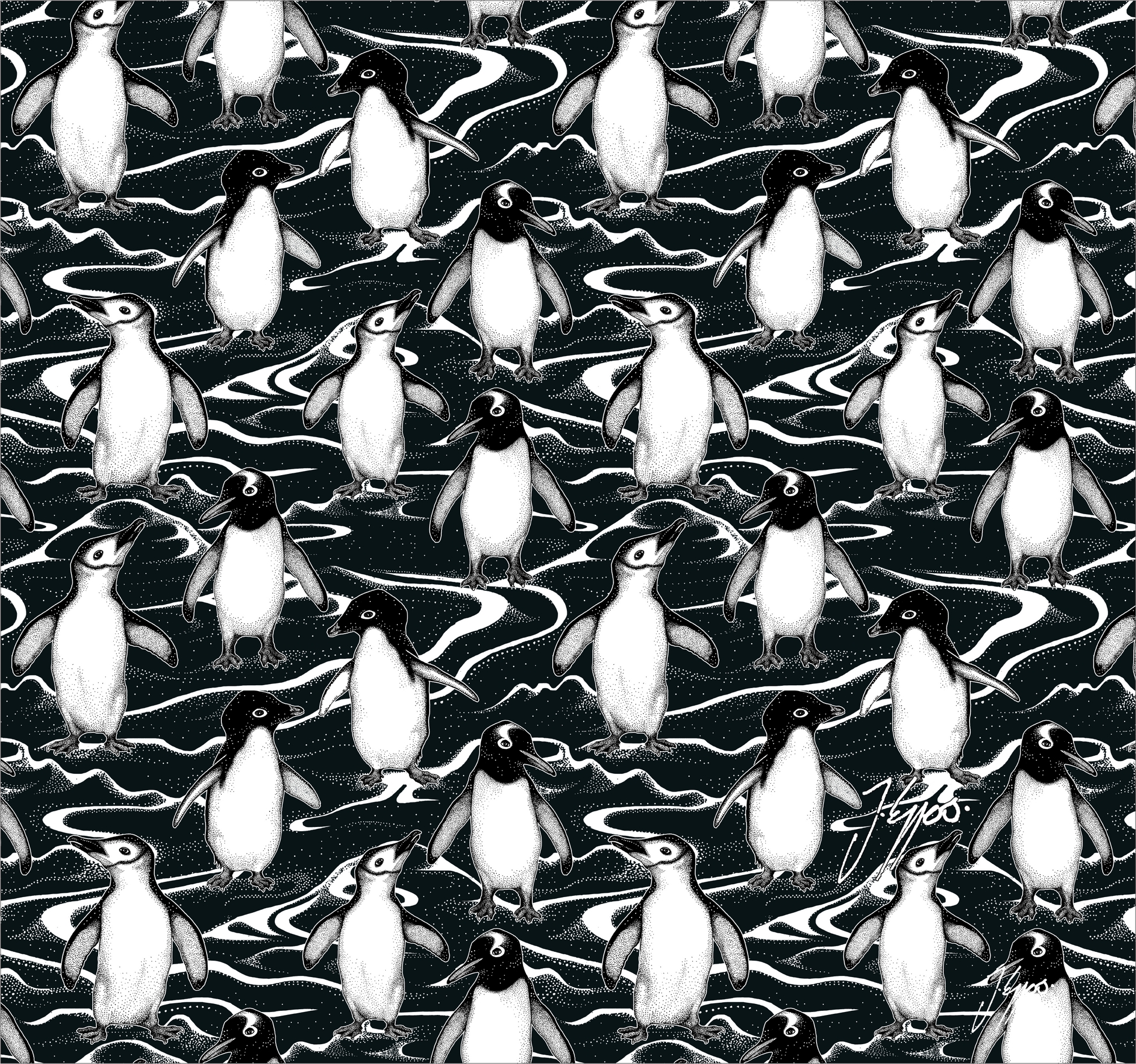 画材 Penguin Bib Explorer Tube - Brushtail Penguins – Shop Ourea