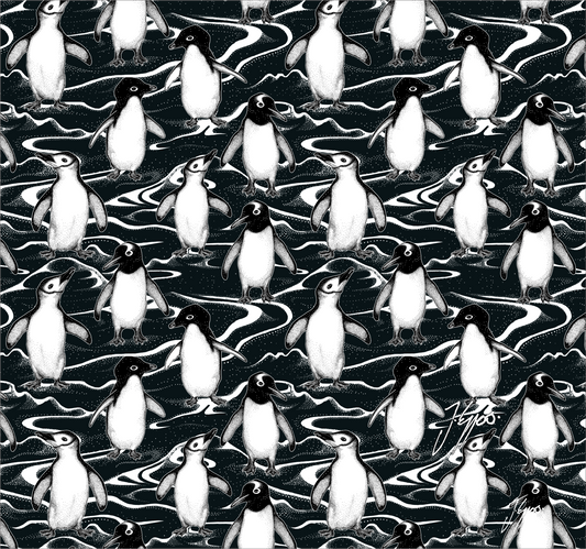 Explorer Tube - Brushtail Penguins