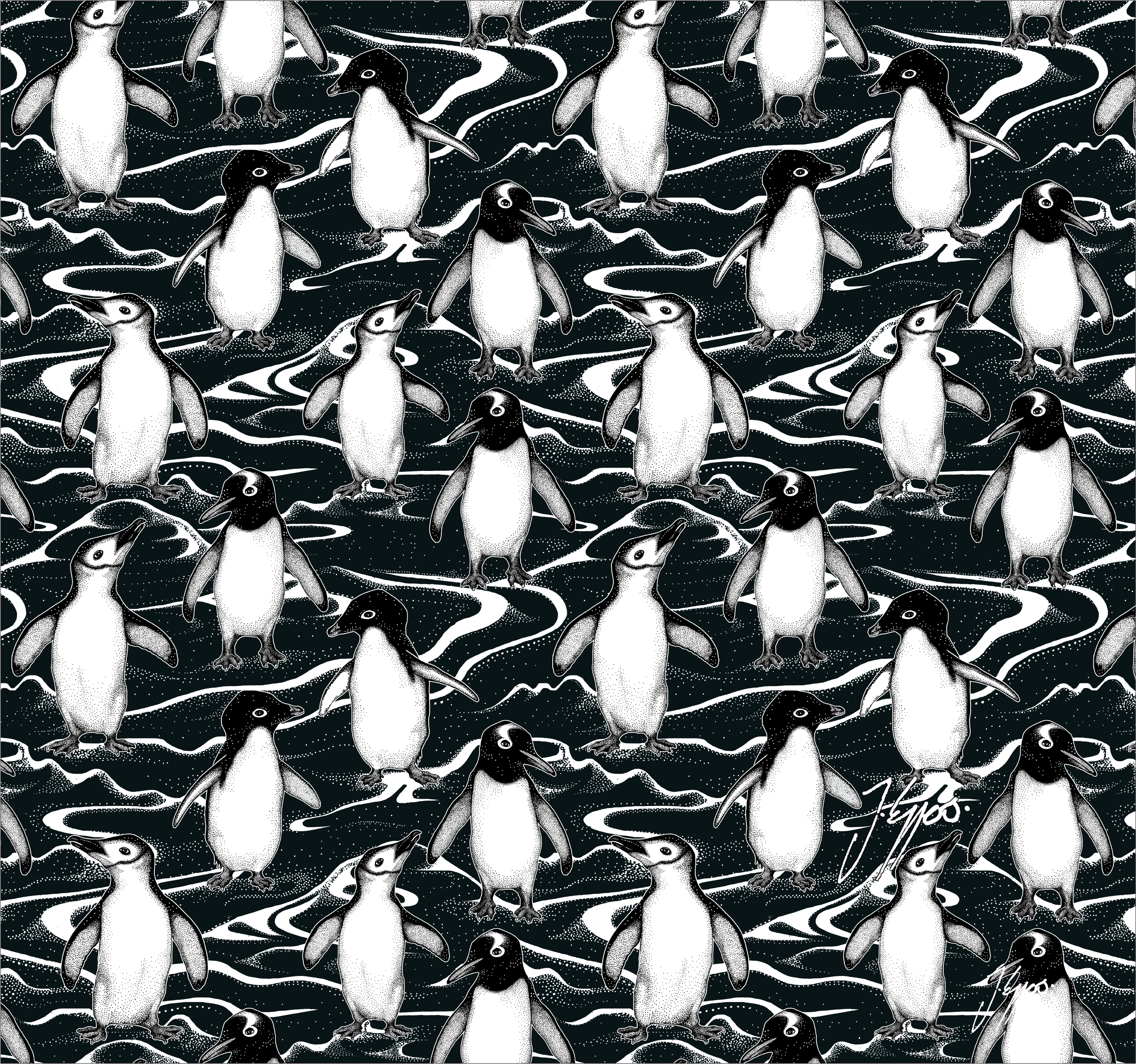 Explorer Tube - Brushtail Penguins – Shop Ourea