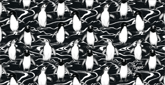 Polar Tube - Brushtail Penguins